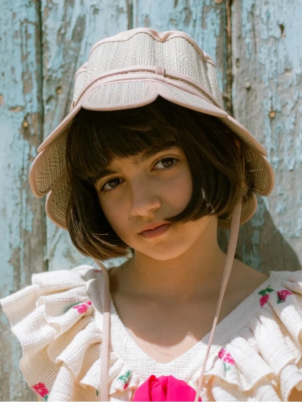 Lorna Murray Child’s Manhattan Avoca Hat M